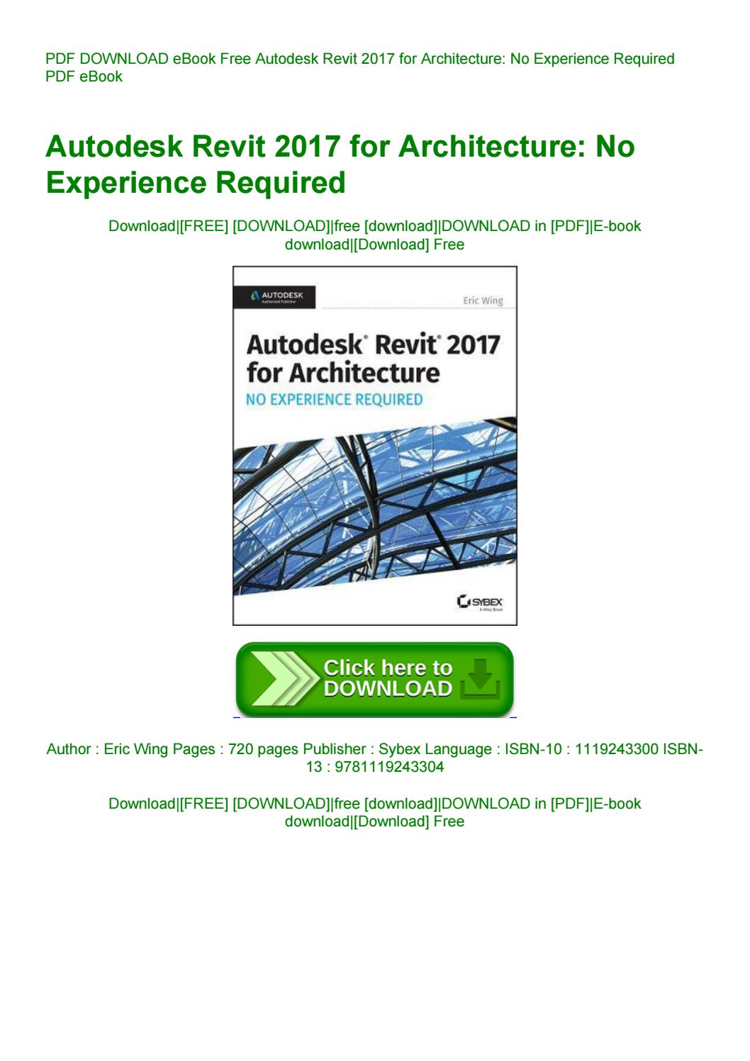 Autodesk Architecture Download